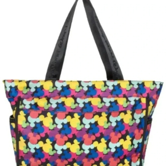 Disney Tote Bag - Mickey Mouse Icon - Walt Disney World - Colorful - Picture 2 of 2